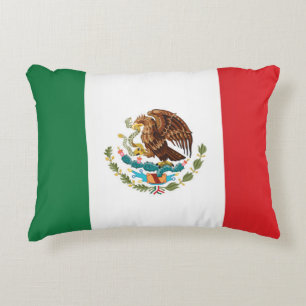Vlag van Mexico Accent Kussen