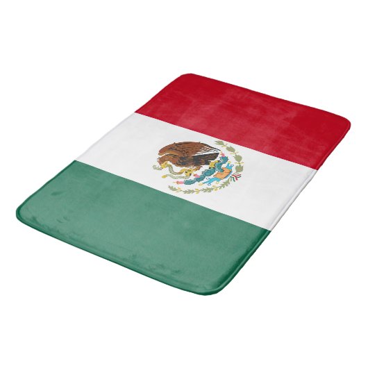 Vlag van Mexico Badmat (Gekanteld)