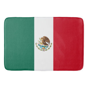 Vlag van Mexico, Bandera de Mexicaanse Republiek Badmat