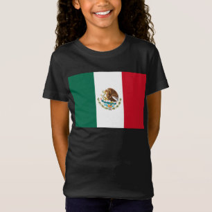 Vlag van Mexico, Bandera de Mexicaanse Republiek T-shirt