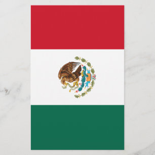 Vlag van Mexico Briefpapier