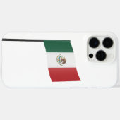 Vlag van Mexico Case-Mate iPhone Case (Achterkant (horizontaal))