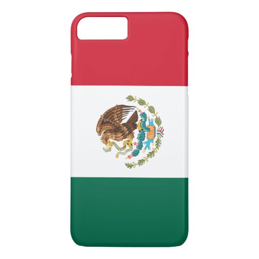 Vlag van Mexico Case-Mate iPhone Case (Achterkant)