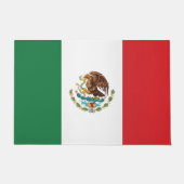 Vlag van Mexico Deurmat (Voorkant)