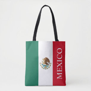 Vlag van Mexico Draagtas