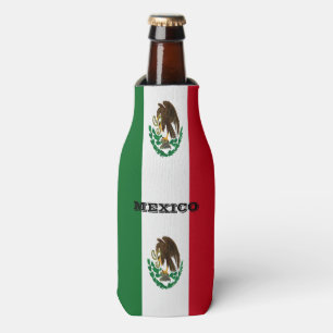Vlag van Mexico Flesjeskoeler