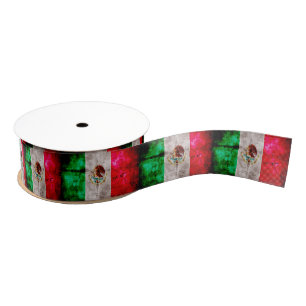  vlag van Mexico Grosgrain Lint