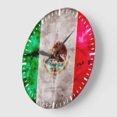  vlag van Mexico Grote Klok (Hoek)
