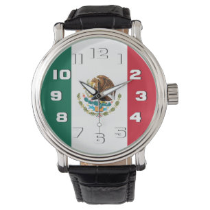 Vlag van Mexico Horloge