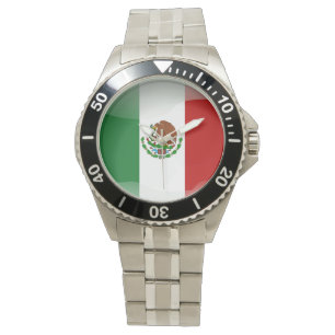 Vlag van Mexico Horloge