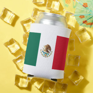 Vlag van Mexico-Koelbox Blikjeskoeler