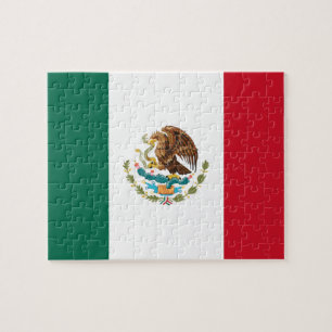 Vlag van Mexico Legpuzzel