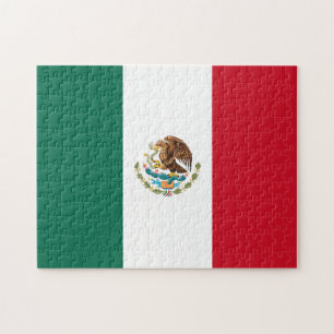Vlag van Mexico Legpuzzel