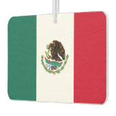 Vlag van Mexico Luchtverfrisser (Links)
