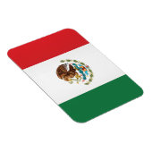 Vlag van Mexico Magneet (Rechterzijde)