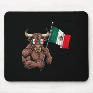 Vlag van Mexico Mexicaanse trots Mexicaanse wortel Muismat