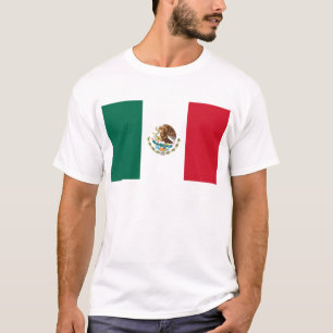 Vlag van Mexico - Mexicaanse vlag - Bandera de Mé T-shirt
