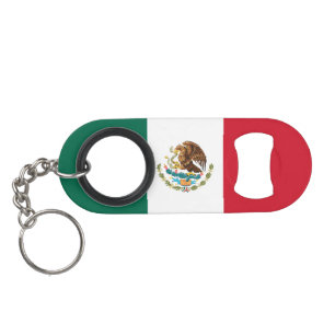Vlag van Mexico Mini Flessenopener