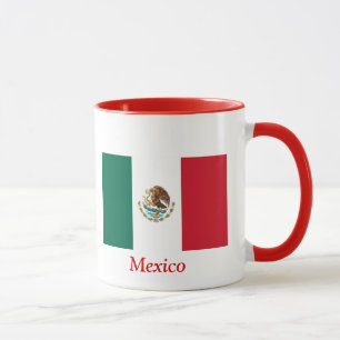 Vlag van Mexico Mok