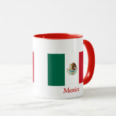 Vlag van Mexico Mok (Voorkant rechts)