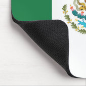 Vlag van Mexico Muismat (Hoek)
