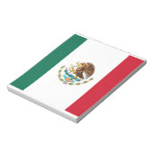 Vlag van Mexico Notitieblok (Gedraaid)