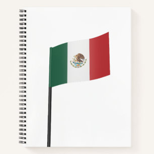 Vlag van Mexico Notitieboek