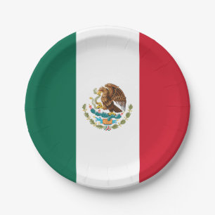 Vlag van Mexico Papieren Bordje