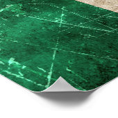 vlag van Mexico Poster (Hoek)