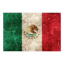  vlag van Mexico