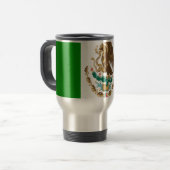 Vlag van Mexico Reisbeker (Voorkant links)