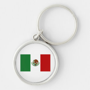 Vlag van Mexico Sleutelhanger