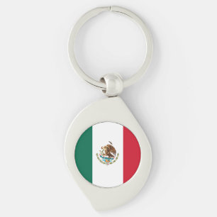 Vlag van Mexico Sleutelhanger