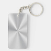 Vlag van Mexico Sleutelhanger (achterkant)