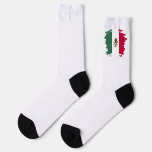Vlag van Mexico Sokken