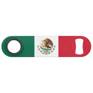 Vlag van Mexico Speed Flessenopener