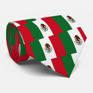 Vlag van Mexico Stropdas