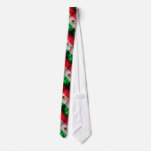vlag van Mexico Stropdas (Achterkant)