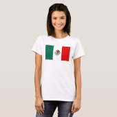 Vlag_van_Mexico T-shirt (Voorkant volledig)