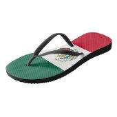 Vlag van Mexico Teenslippers (Schuin)