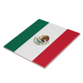 Vlag van Mexico Tegeltje