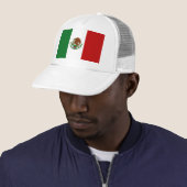 Vlag van Mexico Trucker Pet (In situ)