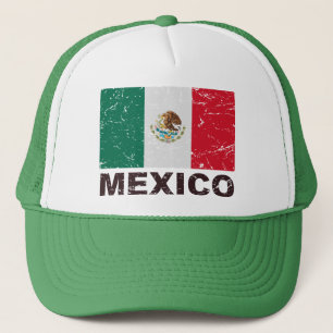 vlag van Mexico Trucker Pet