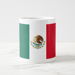 Vlag van Mexico, Vlag van de Mexicaanse Republiek Extra Grote Beker