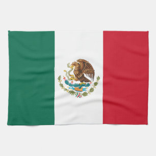 Vlag van Mexico, Vlag van de Mexicaanse Republiek Theedoek