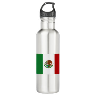 Vlag van Mexico Waterfles
