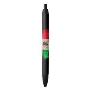  vlag van Mexico Zwarte Inkt Pen