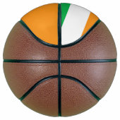 Vlag van Miami, Florida Basketball Basketbal (Rechts)