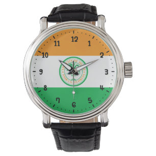 Vlag van Miami, Florida Horloge