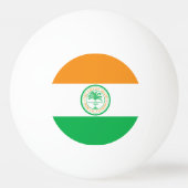Vlag van Miami, Florida Ping-Pong Ball (Achterkant)